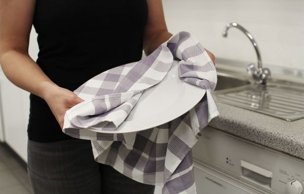 Trockentuch aus Microfaser