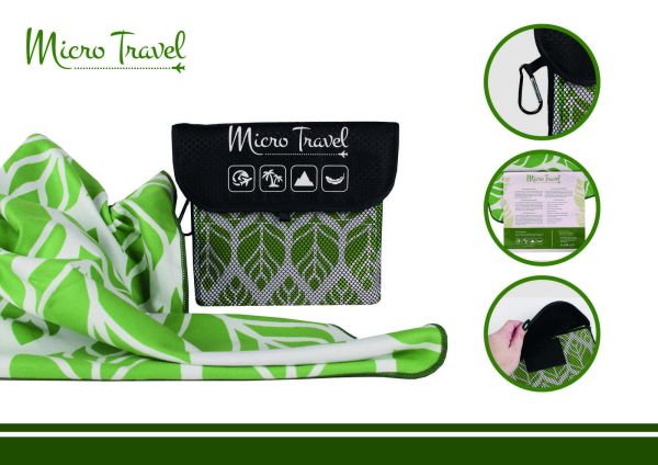 Das Reisehandtuch mit den meisten Extras