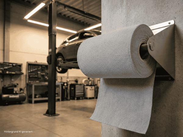 Abrissrolle Mikrofaser Werkstatt