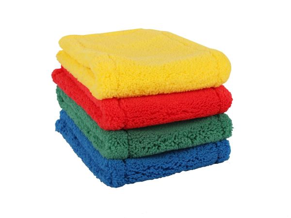 Micro Plüsch bunt Mop 40 + 50 cm