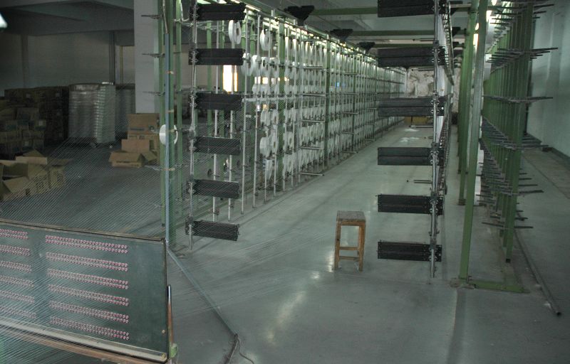 Mikrofaser - Produktion in der Industrie