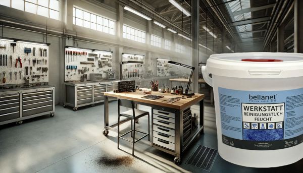 Reinigungstücher feucht für Handwerk und Industrie