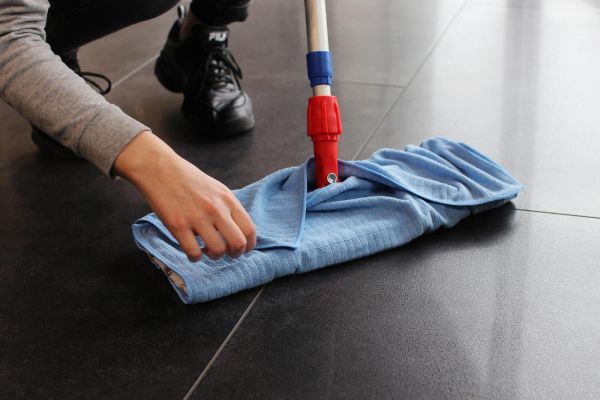 flexibles Bodentuch für alle Wischsysteme