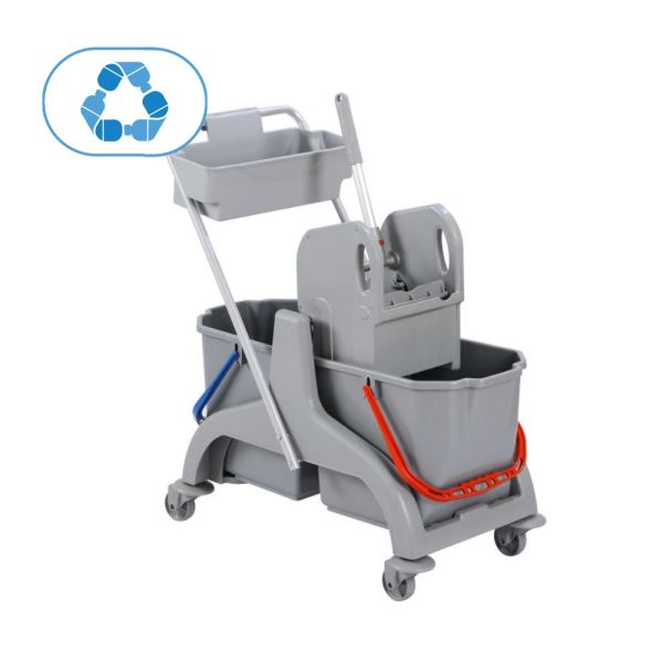 rPET Reinigungswagen klein