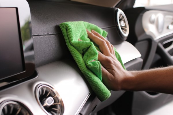 Autopflegetuch für den Innenraum