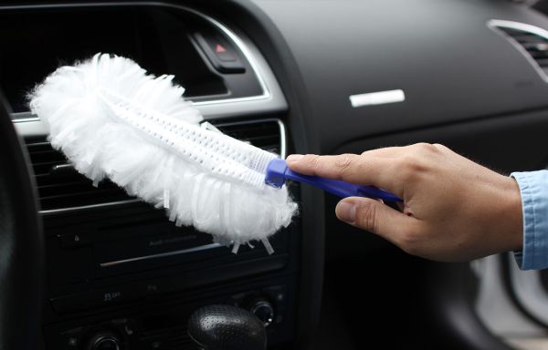 Staubwedel für schwer zugängliche Stellen