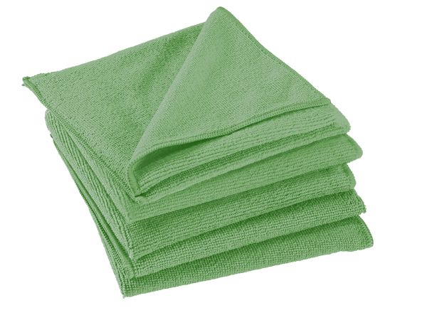 günstiges Microfasertuch Micro Easy Allzwecktuch grün