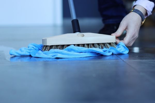 Microfaser Bodentuch für Schrubber