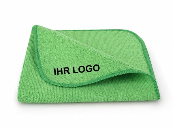 Micro Star Light grün mit Logo bedruckt