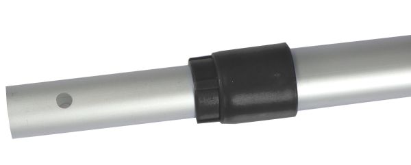 Teleskopstiel schwarz