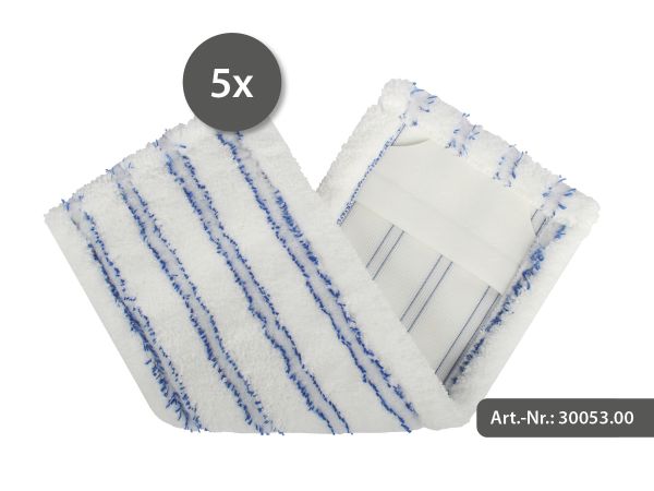 5er Set Micro Power Mopp 40cm