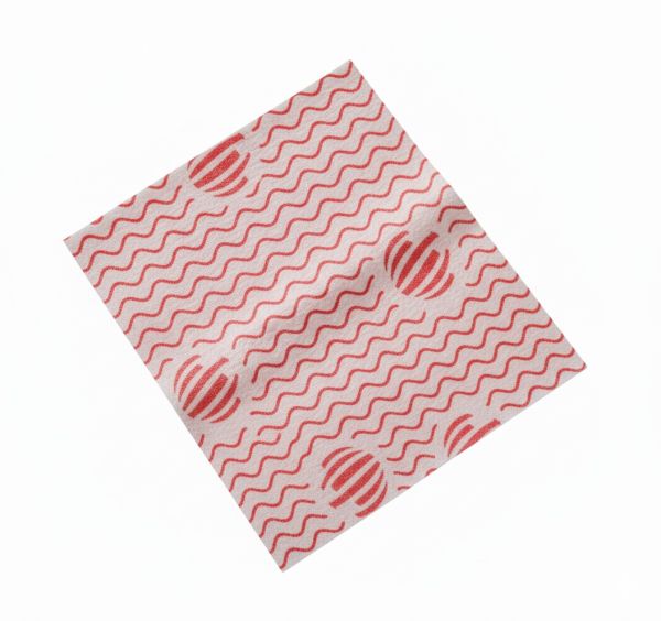 Vliestuch Einweg rot