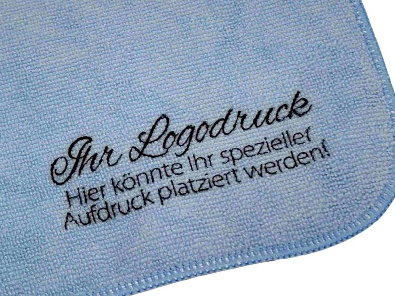 Microfasertuch mit Logo bedrucken