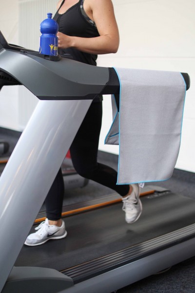 Ideales Handtuch für das Fitness-Studio