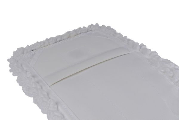 Wischbezug mit integriertem Chip in der Mopp-Tasche