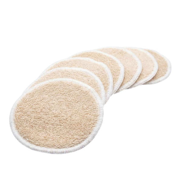 Bambus Baumwolle Pads