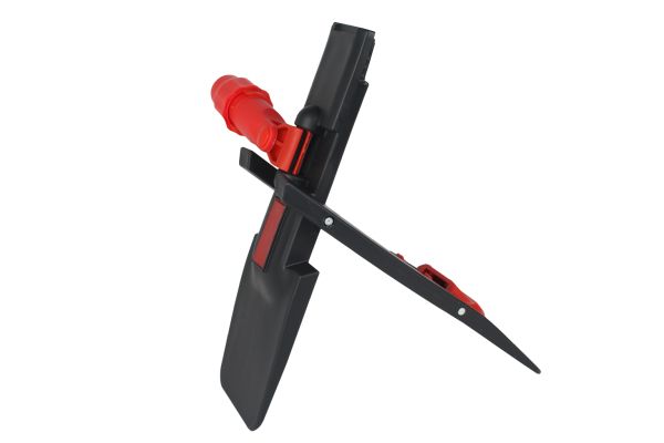 Ergonomische Form für leichtes Aufziehen von Wischbezügen