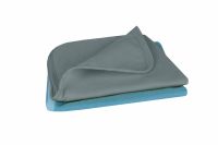 Glas Polish grau & blau Glas Polish grau & blau