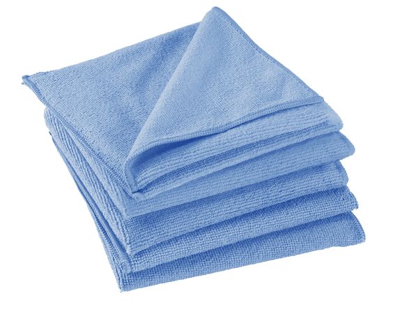 Micro Easy Allzwecktuch Mikrofaser blau