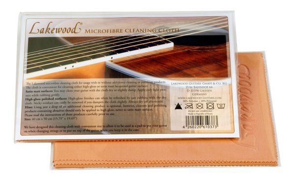 Individuelle Verpackung von Brillentüchern