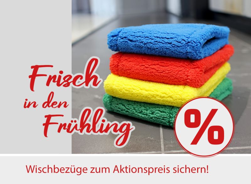 Wischmöppe reduziert 