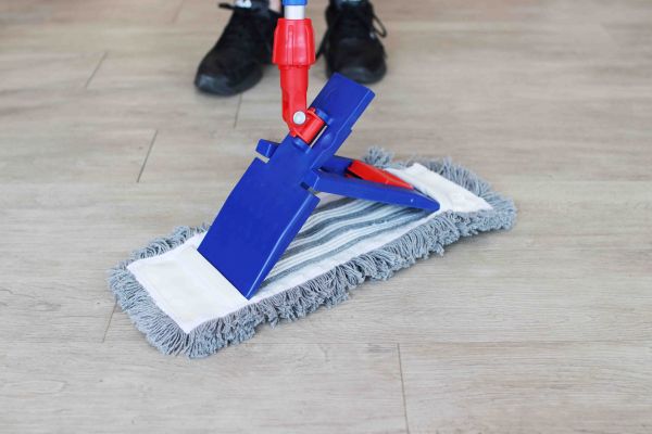 Baumwoll Extra Wischbezug mit robusten Taschen