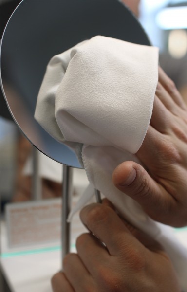 weiche Poliertücher