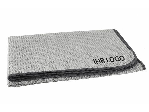 Micro Handtuch bedruckt mit Logo