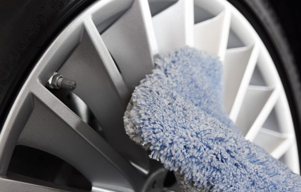 Auto Waschhandschuh geeignet für die Felgenreinigung