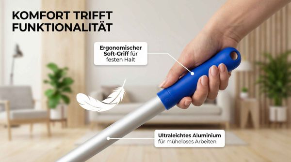 ausziehbarer Teleskopstiel