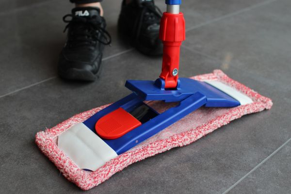 Wischmopp mit extrem hoher Faserdichte