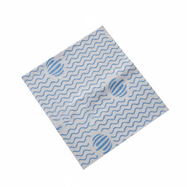 Vliestuch Einweg blau