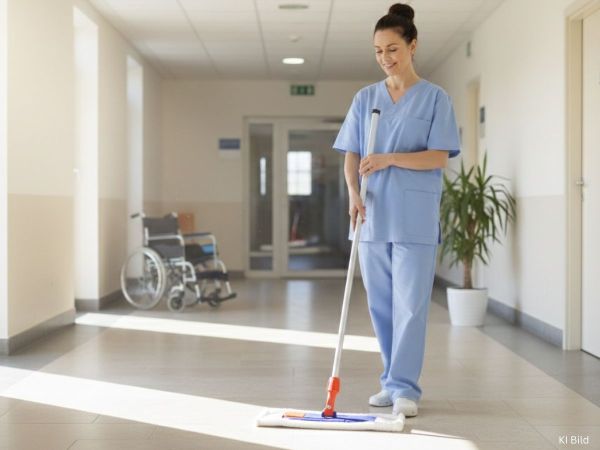 Günstiger Profi Mopp mit gutem Gleitverhalten