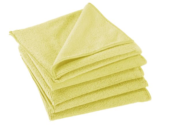 Micro Easy Allzwecktuch Microfaser gelb
