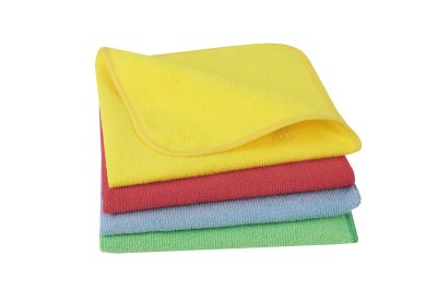 ZUPERIA Frottee-Handtücher 24 Stück - 100% Baumwolle, 35,6x43,2 Cm, Saugstark & Maschinenwaschbar Für Küche, Auto, Haushalt